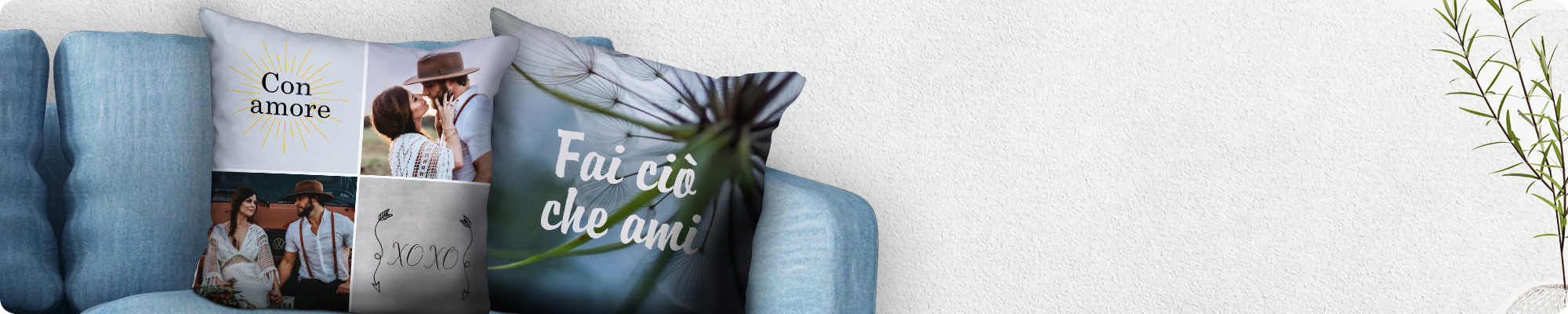 Cuscini Personalizzati con Foto